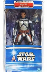 Jango Fett Star Wars Episode 2 Attack of the Clones Character Collectible Figure [USED]