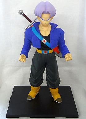 Trunks Dragon Ball Z Big Size Soft Vinyl Figure Part6 Figure [USED]