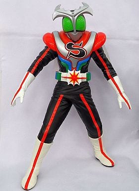 Kamen Rider Stronger Charge Up Ver. Kamen Rider Stronger Big Size Soft Vinyl Figure Figure [USED]