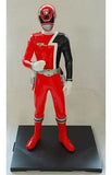 Deka Red Tokusou Sentai Dekaranger Big size Soft Vinyl Figure 1 Figure [USED]