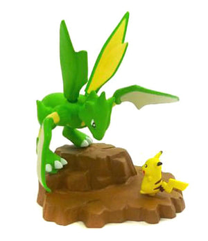 Scyther VS Pikachu Pokemon Pokemon 10th Match Incandescent Battle Figure [USED]