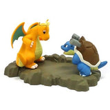 Kairyu VS Blastoise Pokemon Pokemon 10th Match Incandescent Battle Figure [USED]