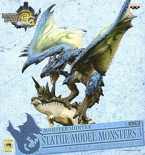 Azure Rathalos Monster hunter DX Statue Model Monsters 3 Figure [USED]