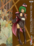 Ranka Lee Macross Frontier: The False Songstress DX Figure White & Brownie Ver. Female Figure [USED]