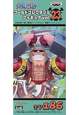 Franky One Piece World Collectable Figure Vol.23 Trading Figure [USED]