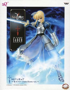 Saber Fate/Zero Ver. Fate/Zero SQ Figure Saber Fate/Zero Ver. Female Figure [USED]