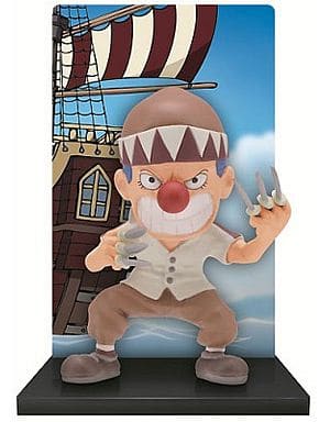 Buggy One Piece Ichiban Kuji The Legend Of GOL D ROGER Card Stand Figure Prize F Figure [USED]