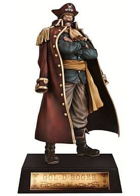 Gol D. Roger Special Color ver. Ichiban Kuji One Piece The Legend of GOL D. ROGER Edition Double Chance Campaign Figure Male Figure [USED]