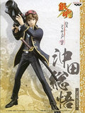 Sougo Okita Gintama' DX Figure DX Figure Banpresto Male Figure [USED]