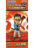 Johnny One Piece World Collectable Figure Complain to Wakore Development Staff Trading Figure [USED]