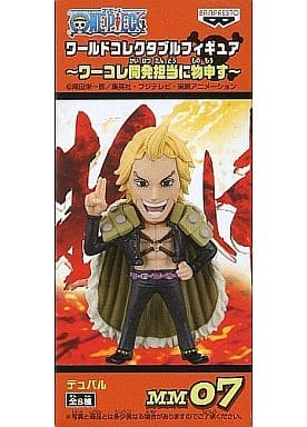 Duval One Piece World Collectable Figure Complain to Wakore Development Staff Trading Figure [USED]