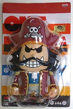 Gol D. Roger One Piece X Panson Works Soft Vinyl Figure In Blister Men with D 1 Male Figure [USED]