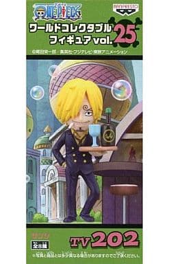 Sanji One Piece World Collectable Figure Vol.25 Trading Figure [USED]