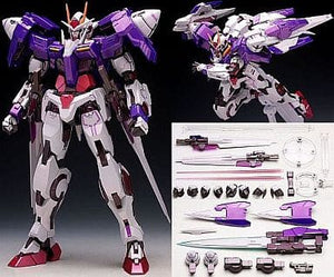 00 Gundam Mobile Suit Gundam 00 METAL BUILD Trans-Am Riser Tamashii Nation 2011 Limited BANDAI Figure  [USED]