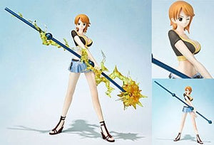 Nami Battle Ver. One Piece Figuarts Zero Female Figure [USED]