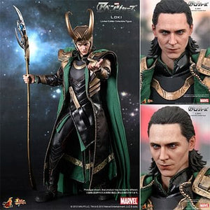 Loki Avengers Male Figure [USED]