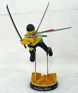 Roronoa Zoro One Piece Diorama Figure Male Figure [USED]