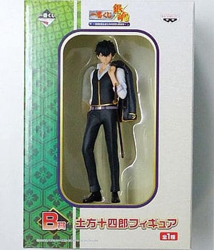 Toushirou Hijikata Gin Tama Ichiban Kuji Daily Life and Extraordinary Life of Those who Protect Smiles Prize B Banpresto Male Figure [USED]