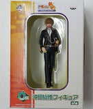 Sougo Okita Gintama Ichiban Kuji Daily Life and Extraordinary Life of Those who Protect Smiles Prize C Banpresto Male Figure [USED]