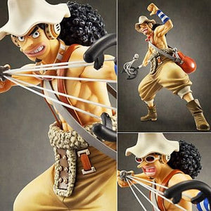 Usopp One Piece Excellent Model Portrait.Of.Pirates One Piece "Sailing Again" Figure [USED]