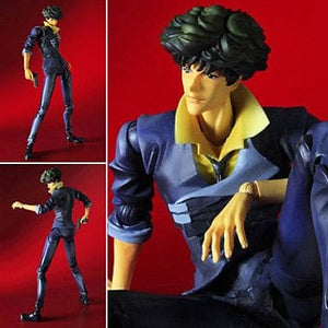 Spike Spiegel Cowboy Bebop PLAY ARTS Kai Action Figure Figure [USED]