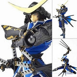 Masamune Date Resale Version Sengoku Basara Revoltech Yamaguchi No.079 Figure [USED]