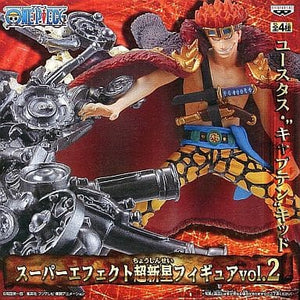 Eustass Captain Kid One Piece Super Effect Supernova Figure Vol.2 Male Figure [USED]