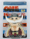 Edward Newgate One Piece X Panson Works Soft Vinyl Figure In Blister Men Who Survived The Pirate Age Figure [USED]