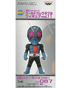 Kamen Rider 1 THE FIRST Kamen Rider The First World Collectable Figure Kamen Rider Series Vol.11 Trading Figure [USED]