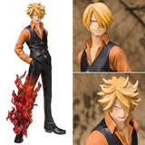 Sanji Battle Ver. One Piece Figuarts Zero Male Figure [USED]