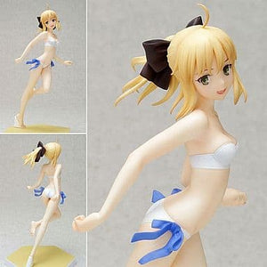 Saber Lily Fate/stay night BEACH QUEENS 1/10 Pre-Painted Finished Product Female Figure [USED]