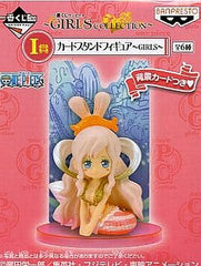 Shirahoshi One Piece Ichiban Kuji Girls Collection Card Stand Figure Prize I Female Figure [USED]