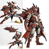 Revoltech Yamaguchi No.123 Hunter Male Swordsman Reus Series Monster Hunter Figure [USED]