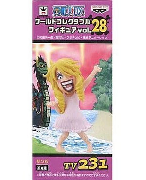 Sanji One Piece World Collectable Figure Vol.28 Trading Figure [USED]