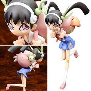 Hachikuji Mayoi Ueda Hajime Ver. Bakemonogatari Painted Female Figure [USED]