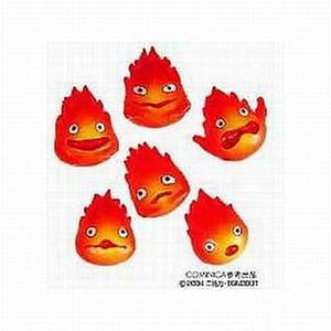 Calcifer Howl's Moving Castle Petite Model Collection Set of 6 Figure [USED]