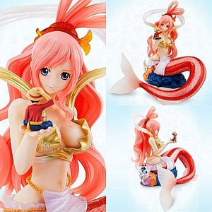 Princess Shirahoshi One Piece Excellent Model Portrait.Of.Pirates "Sailing Again" Secondary Release Version Figure [USED]