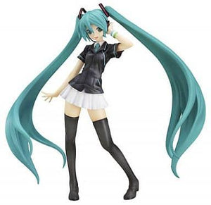 Hatsune Miku VOCALOID 1/8 Scale Figure Happy Lottery Hatsune Miku Family Mart Limited Prize A Sunny Side Up Female Figure  [USED]