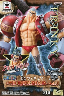 Franky One Piece DX Figure THE GRANDLINE MEN Vol.13 Male Figure [USED]