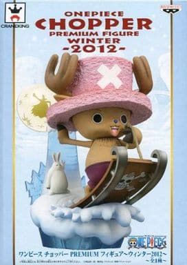 Tony Tony Chopper One Piece Chopper Premium Figure Winter 2012 Figure [USED]