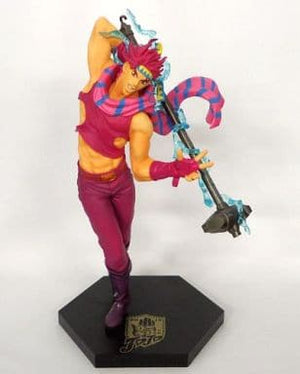 Joseph Joestar JoJo s Bizarre Adventure Ichibankuji JoJo's Bizarre Adventure Anniversary's 2 Over Drive figure LAWSON Limited Prize A BANPRESTO Figure  [USED]