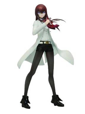 Kurisu Makise White Coat Ver. Steins;Gate Taito Kuji Honpo CHAPTER2 Last Haapy Prize Taito Female Figure [USED]