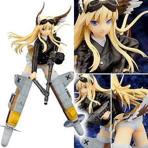 Hanna Justina Marseille Strike Witches 2 1/8 Pre-Painted Finished Product Female Figure [USED]