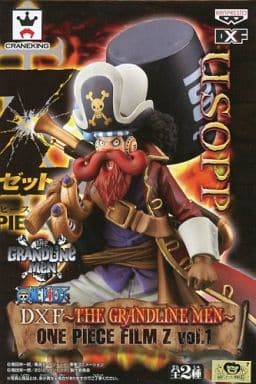 Usopp One Piece Film Z DXF THE GRANDLINE MEN Vol.1 Male Figure [USED]