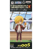 Sanji One Piece World Collectable Figure ONE PIECE FILM Z Vol.1 Trading Figure [USED]