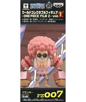 Franky One Piece World Collectable Figure ONE PIECE FILM Z Vol.1 Trading Figure [USED]