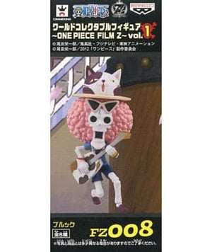 Brook One Piece Film Z World Collectable Figure ONE PIECE FILM Z Vol.1 Figure [USED]