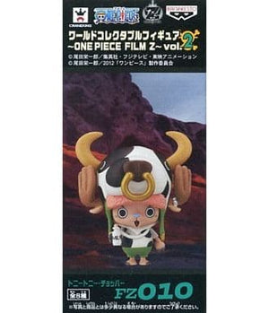 Tony Tony Chopper Cow One Piece World Collectable Figure ONE PIECE FILM Z Vol.2 Trading Figure [USED]