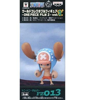 Tony Tony Chopper Horn Strengthen One Piece World Collectable Figure ONE PIECE FILM Z Vol.2 Trading Figure [USED]