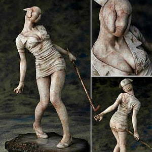 Bubble Head Nurse Mamegyorai Distribution Limited Silent Hill 2 1/6 Statue Figure [USED]